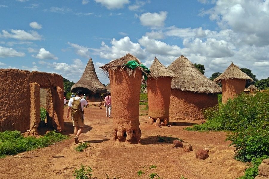 Réhabilitation du site de Koutammakou : tradition et conservation conjuguées
