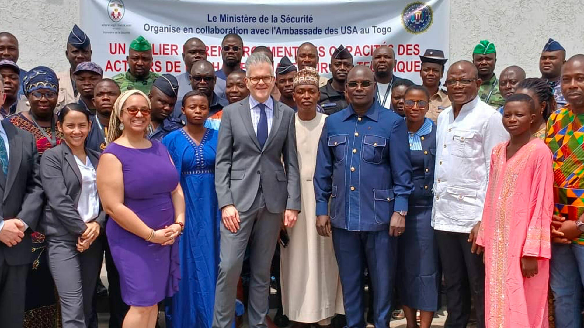 Une formation Togo–USA pour renforcer la lutte contre la criminalité transfrontalière