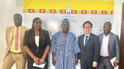 Coopération universitaire : le Togo et le Japon renforcent les opportunités de bourses et de mobilité