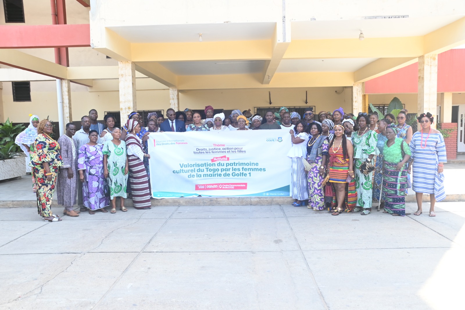 Célébration en différé de la JIDF 2026 : Golfe 1 met en avant les droits des femmes et le patrimoine culturel togolais