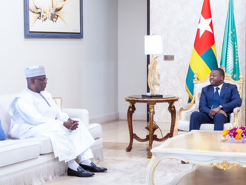 Axe Lomé-N’Djamena : Un partenariat renouvelé pour la paix en Afrique
