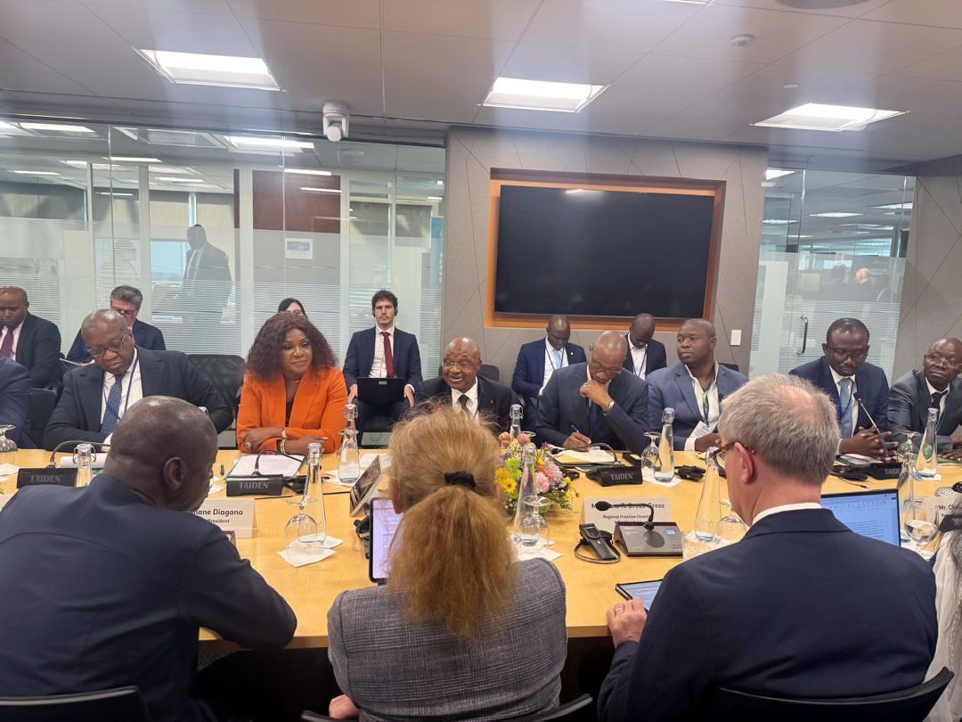 Réunions de printemps du FMI et de la Banque mondiale : le Togo met en avant ses priorités de résilience économique et de financement