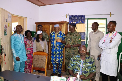 Savanes : des consultations médicales gratuites rapprochent l’armée des populations