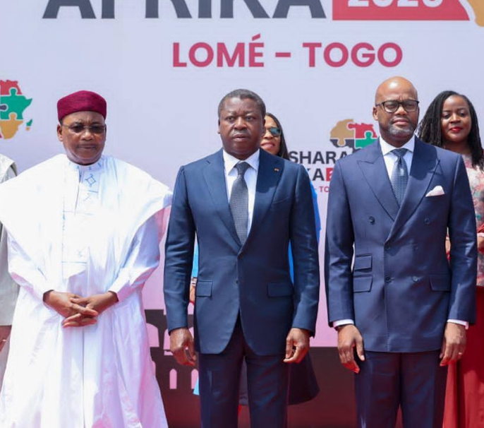 Biashara Afrika 2026 : Issoufou Mahamadou et Wamkele Mene saluent le leadership du Togo dans l’intégration africaine