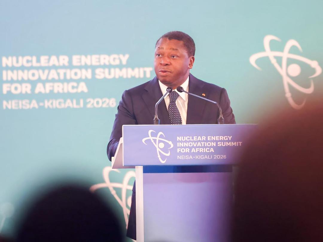 Faure Gnassingbé : « Face aux défis énergétiques, industriels et numériques de notre continent, l’Afrique doit avoir le courage de préparer dès aujourd’hui les solutions de demain »