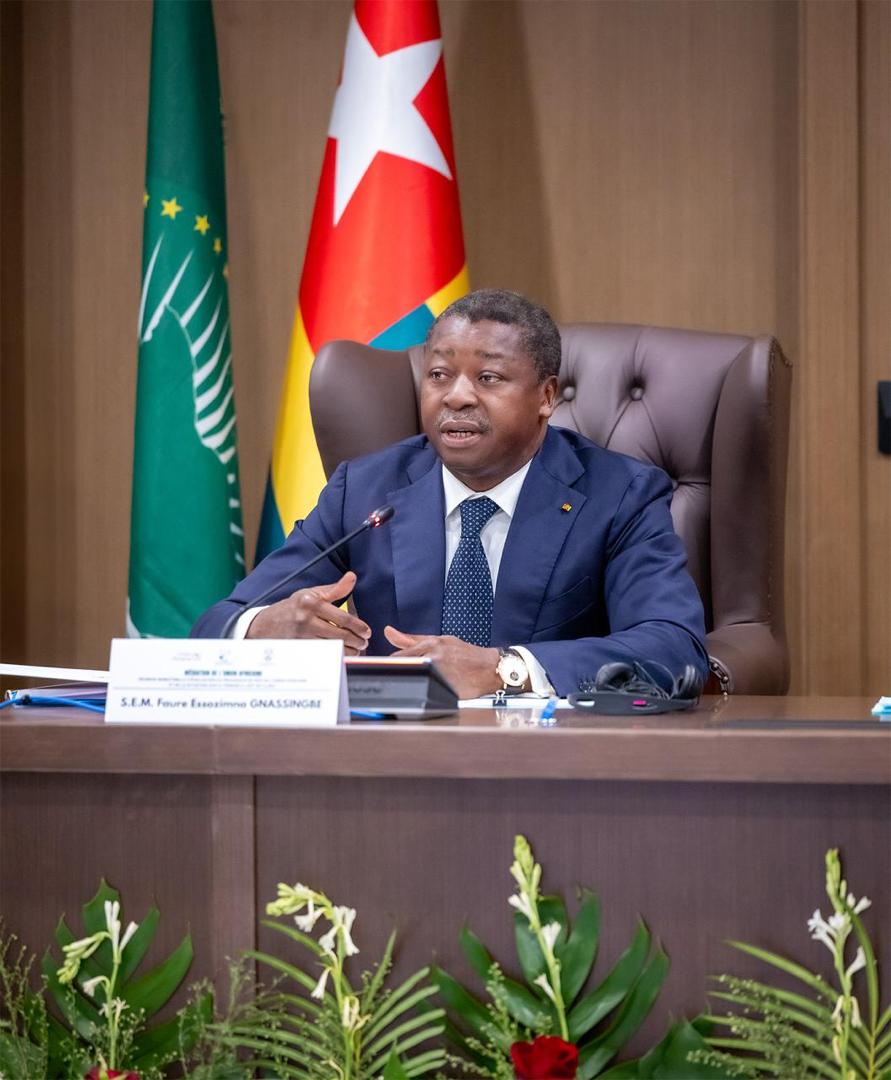 Médiation africaine dans les Grands Lacs : Faure Gnassingbé : « Nous poursuivrons cette mission avec humilité, détermination et persévérance»