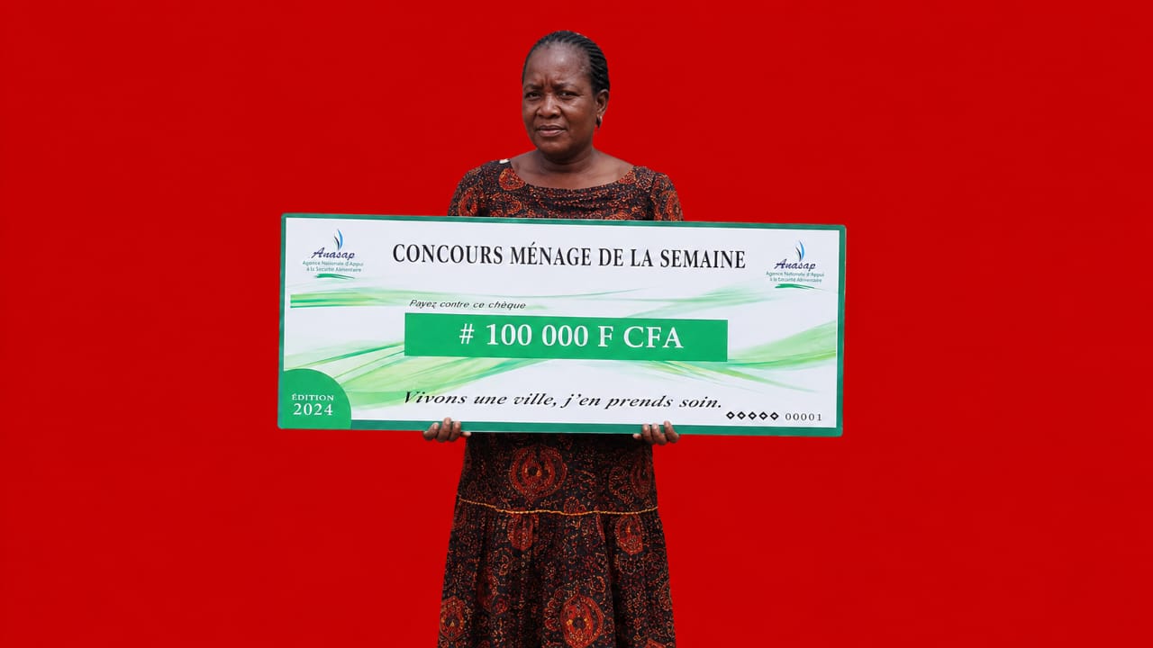 Concours « Ménage de la semaine » : l’ANASAP récompense l’exemplarité en matière d’hygiène