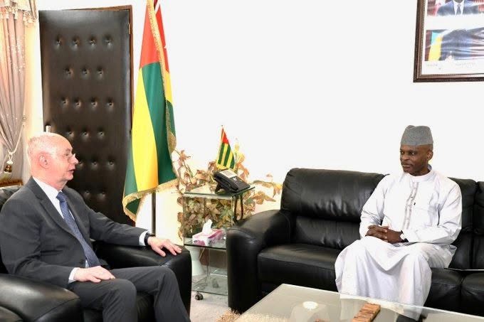 Coopération Togo–Brésil : de nouvelles perspectives diplomatiques évoquées à Lomé