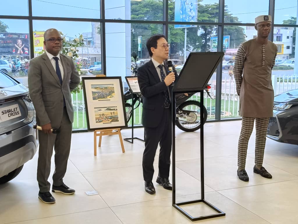 Japon-Togo : l’ukiyo-e comme passerelle culturelle entre deux peuples