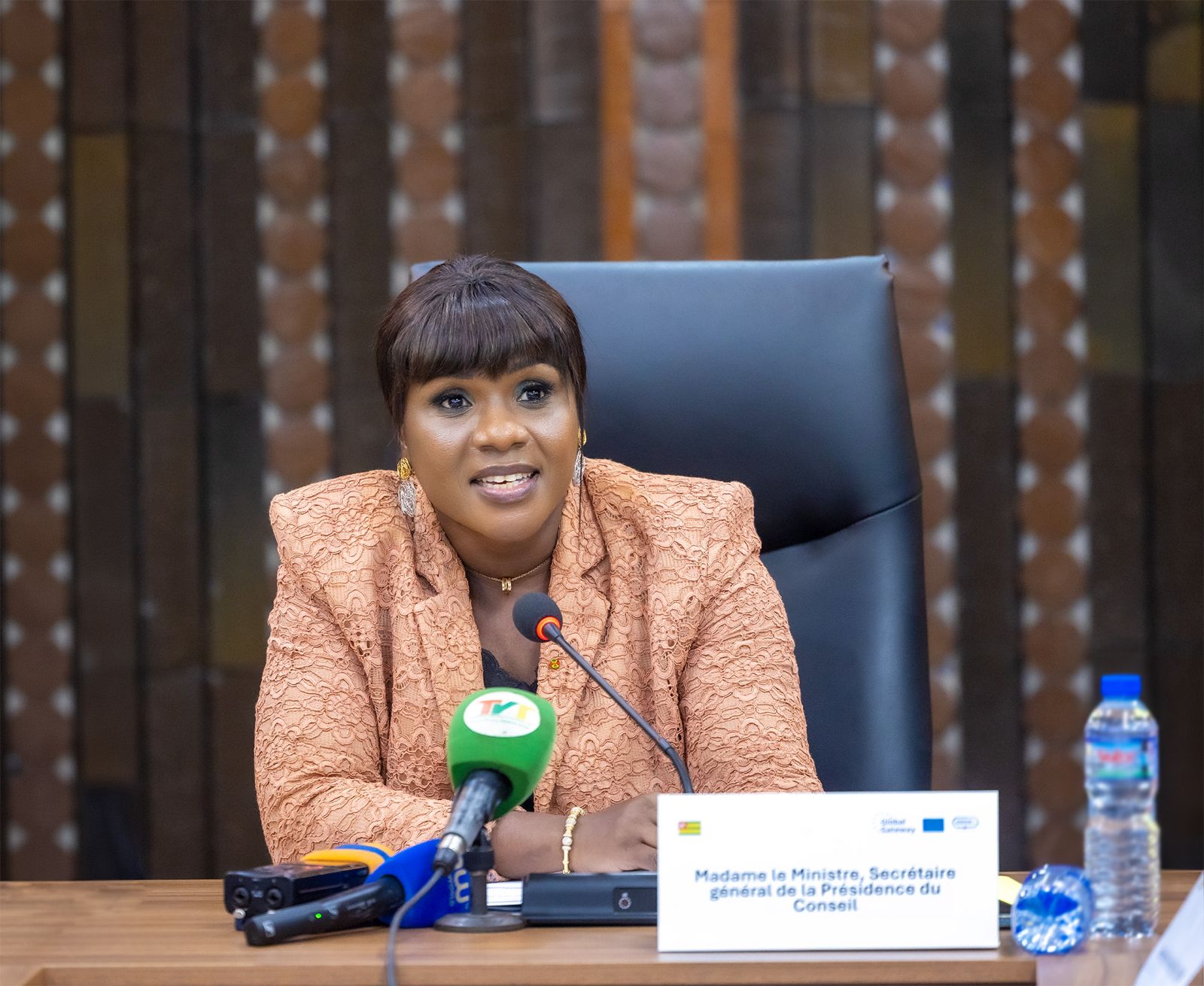 Dr Sandra Ablamba Johnson rend hommage au Président du Conseil Faure Gnassingbé pour «son engagement constant dans la conduite des réformes économiques»