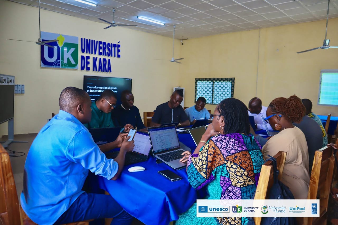 Projet Campus Afrique – Timbuktoo : à l’Université de Kara, étudiants, chercheurs et entreprises imaginent les solutions de demain
