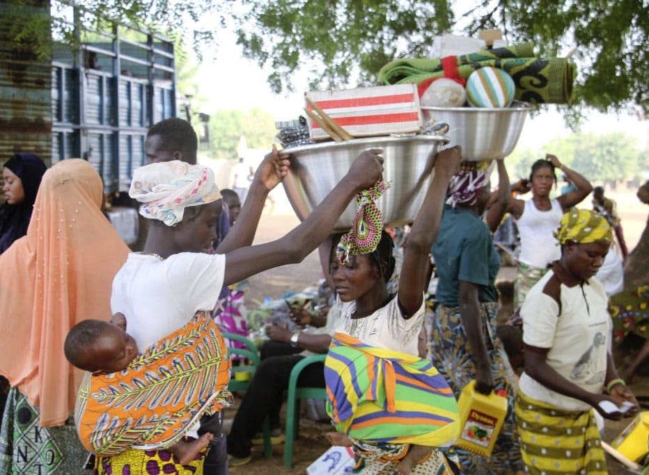 Réponse intégrée et structurante : comment le gouvernement et le PAM œuvrent pour renforcer la résilience des populations des Savanes