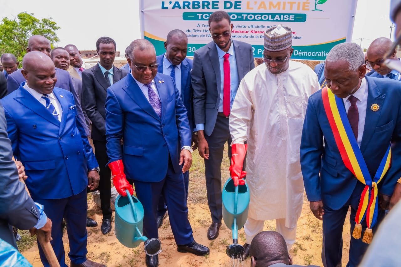 Coopération Togo-Tchad : le dialogue parlementaire prend une nouvelle dimension