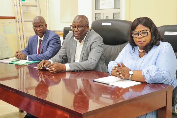 Décentralisation : une délégation togolaise conduite par Koamy Gbloekpo Gomado en mission auprès de la diaspora en France