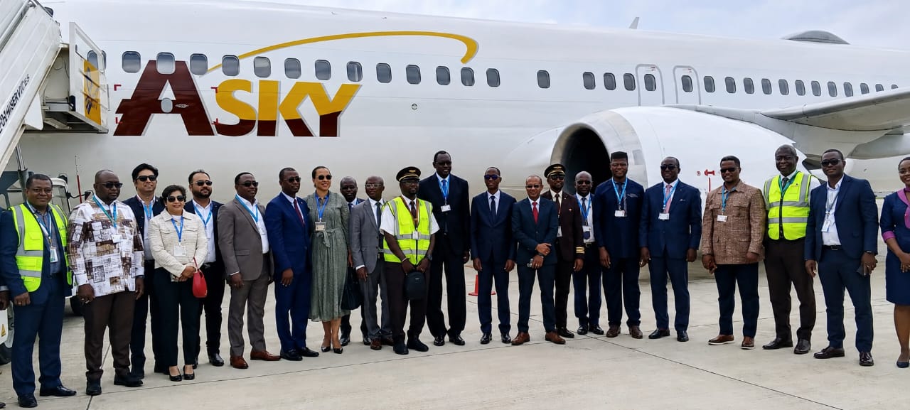 ASKY Expands Fleet with Two New Boeing 737 MAX 8 Aircraft