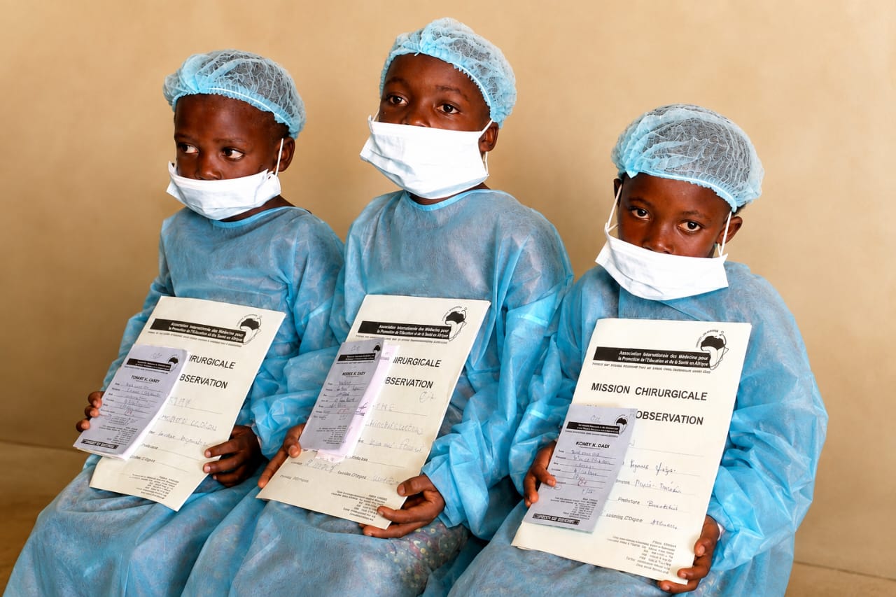 Préfecture de Vo : AIMES-Afrique organise une campagne gratuite de chirurgie pédiatrique