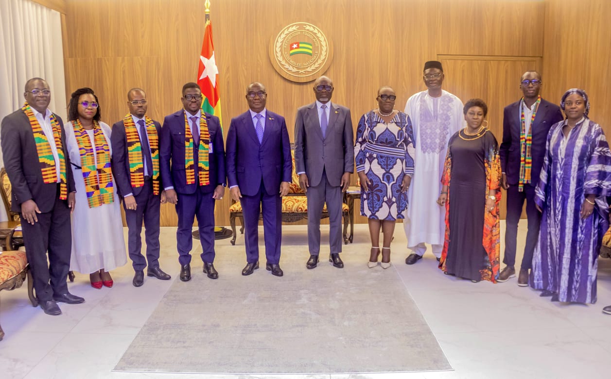 Assemblée nationale : Pr Komi Selom Klassou reçoit le Conseil Supérieur de l’Ordre des Architectes du Togo autour des enjeux de la profession