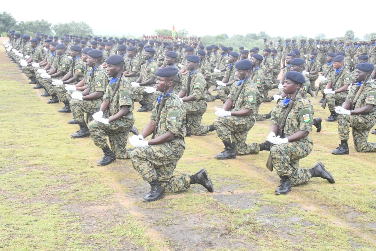 ENSO-T : la 2ᵉ promotion des sous-officiers rejoint les Forces armées togolaises