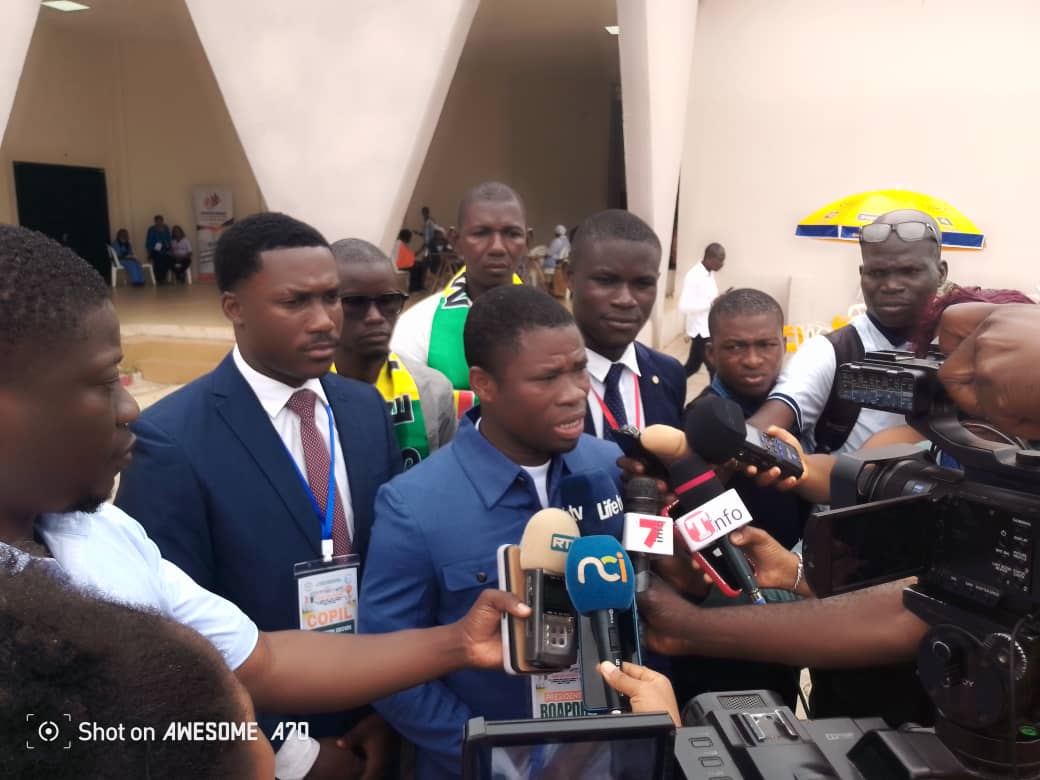 7e Forum sous-régional de la jeunesse : le président du ROAPDH, Gadje Koudjo plaide pour une jeunesse actrice de la prévention des conflits