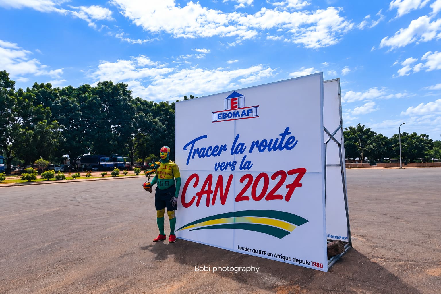 Football : quand EBOMAF veut « tracer la route » pour les Éperviers vers la CAN 2027