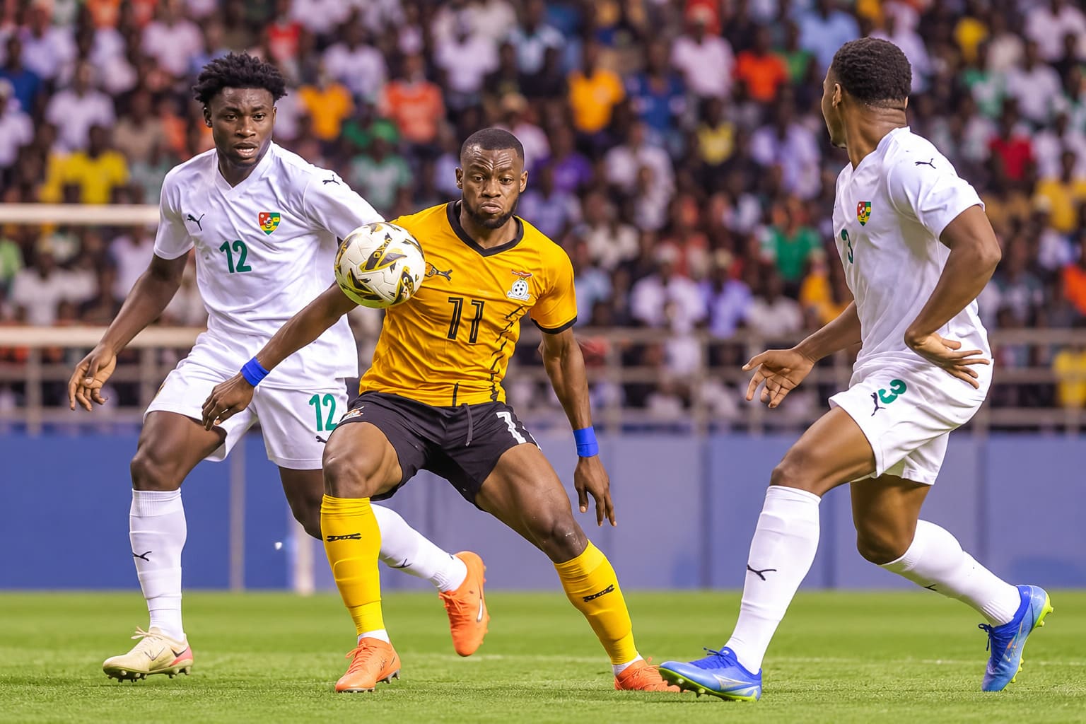 Éliminatoires CAN 2027 : coup d’arrêt pour les Éperviers, battus 2-0 par les Chipolopolo en Zambie