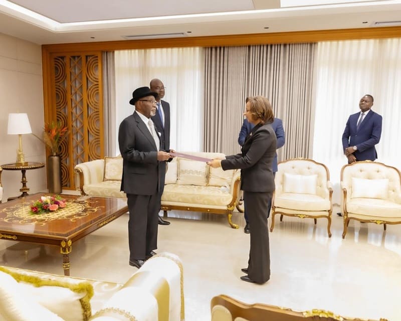Diplomatie : Jean-Lucien Savi de Tové reçoit les lettres de créance de deux nouveaux ambassadeurs au Togo