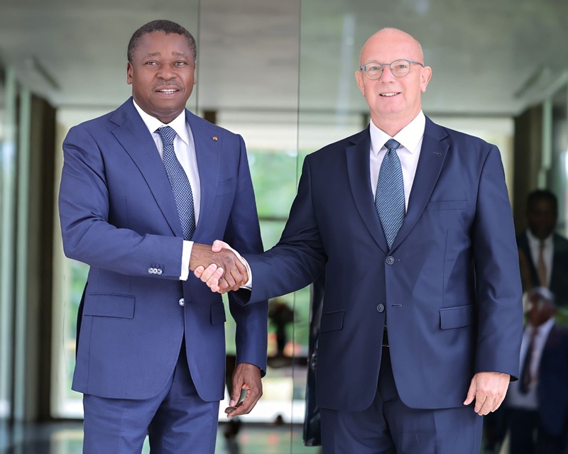 Coopération Togo-Hongrie : Faure Gnassingbé et Tamás Fehér Endre discutent de l’accélération des projets d’intérêt commun