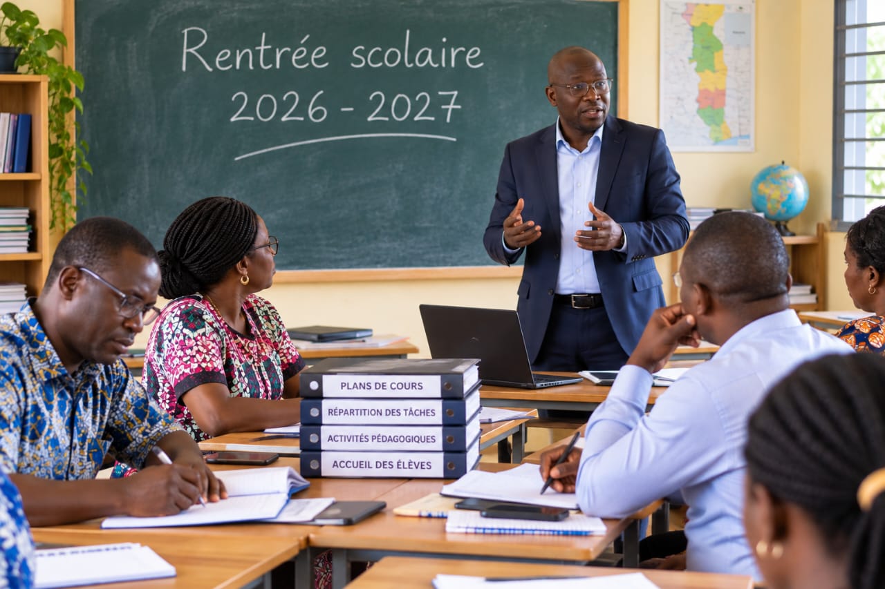 Année scolaire 2026-2027 : enseignants et personnel administratif reprennent le service