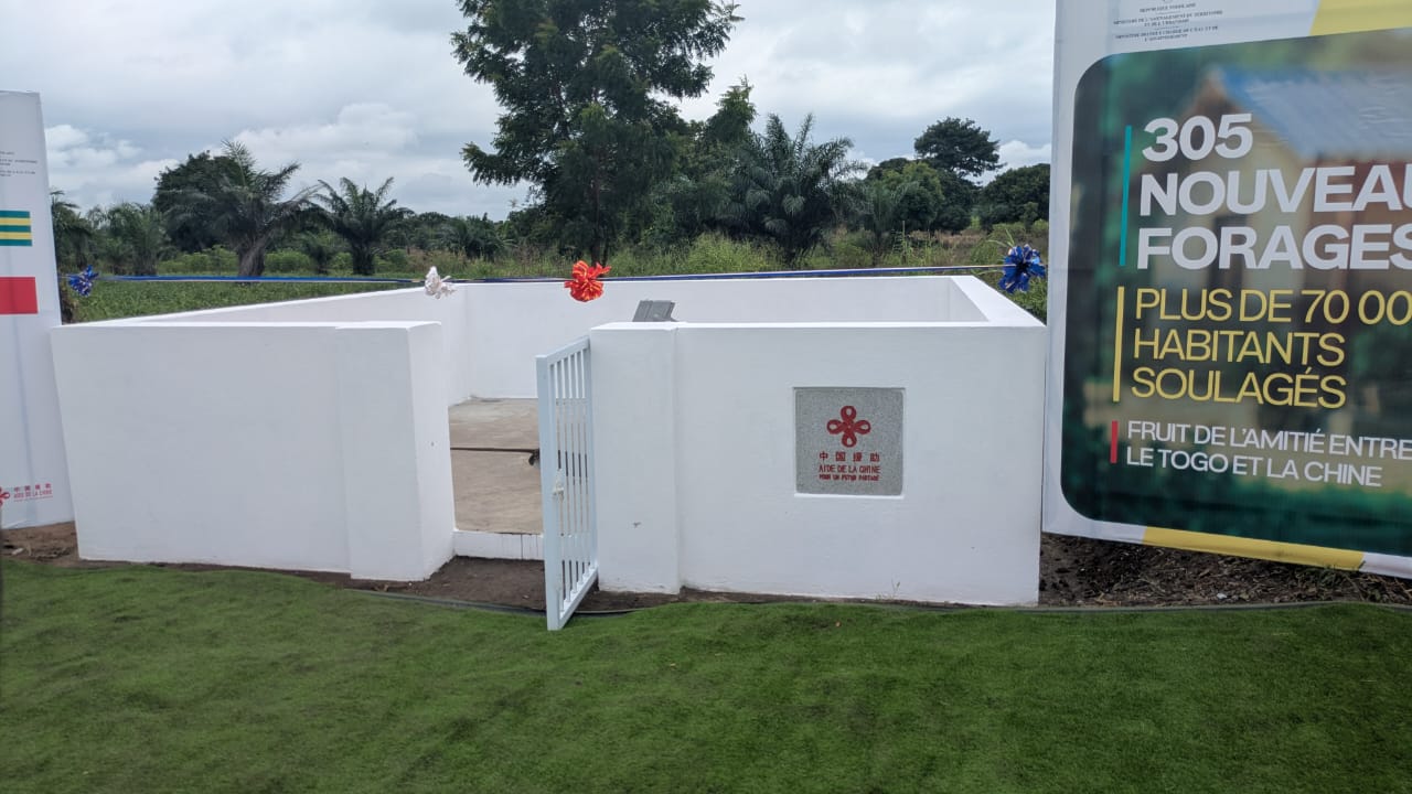 Togo : 305 nouveaux forages rapprochent l’eau potable des populations rurales