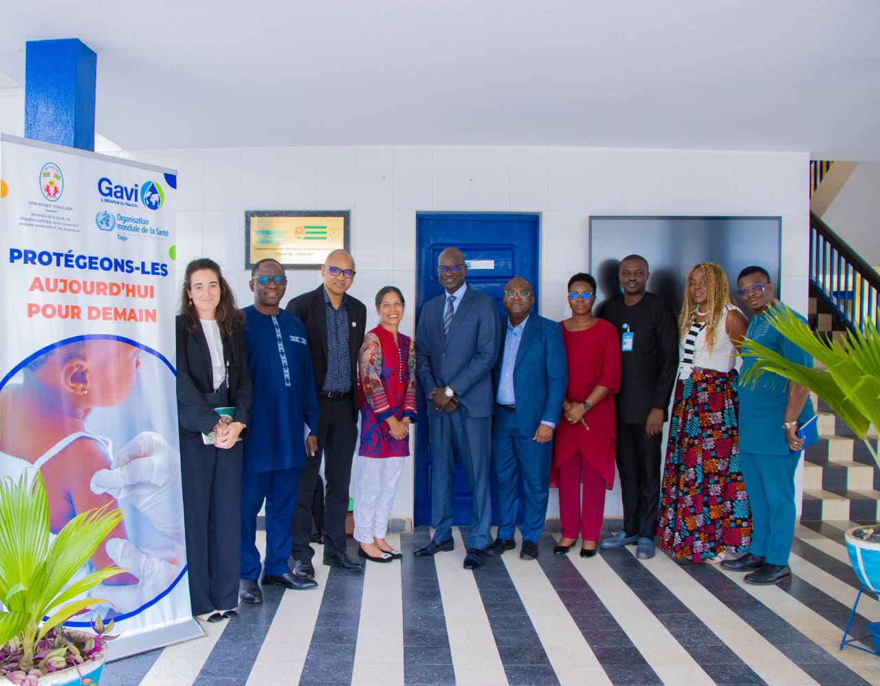 Vaccination : Gavi dépêche une mission au Togo pour préparer la stratégie 6.0