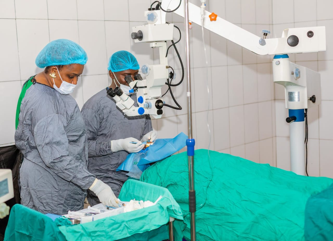Baguida : un nouveau souffle pour la santé des yeux