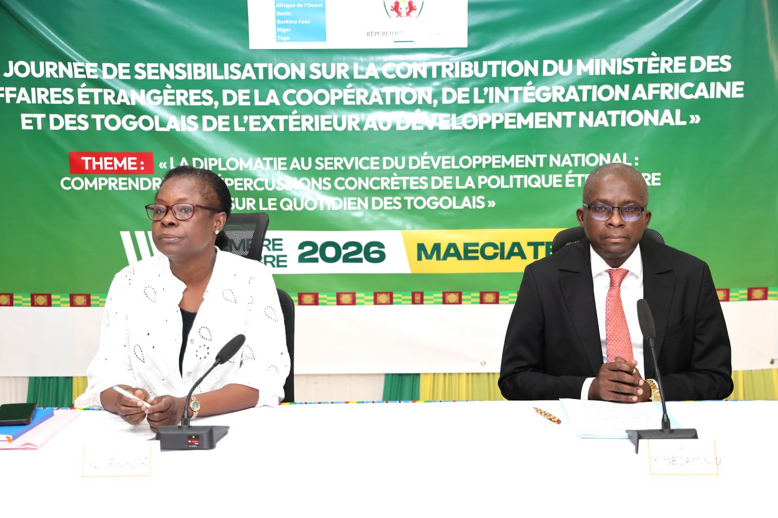 Diplomatie et développement : le MAECIATE sensibilise médias et société civile sur les retombées de l’action extérieure du Togo