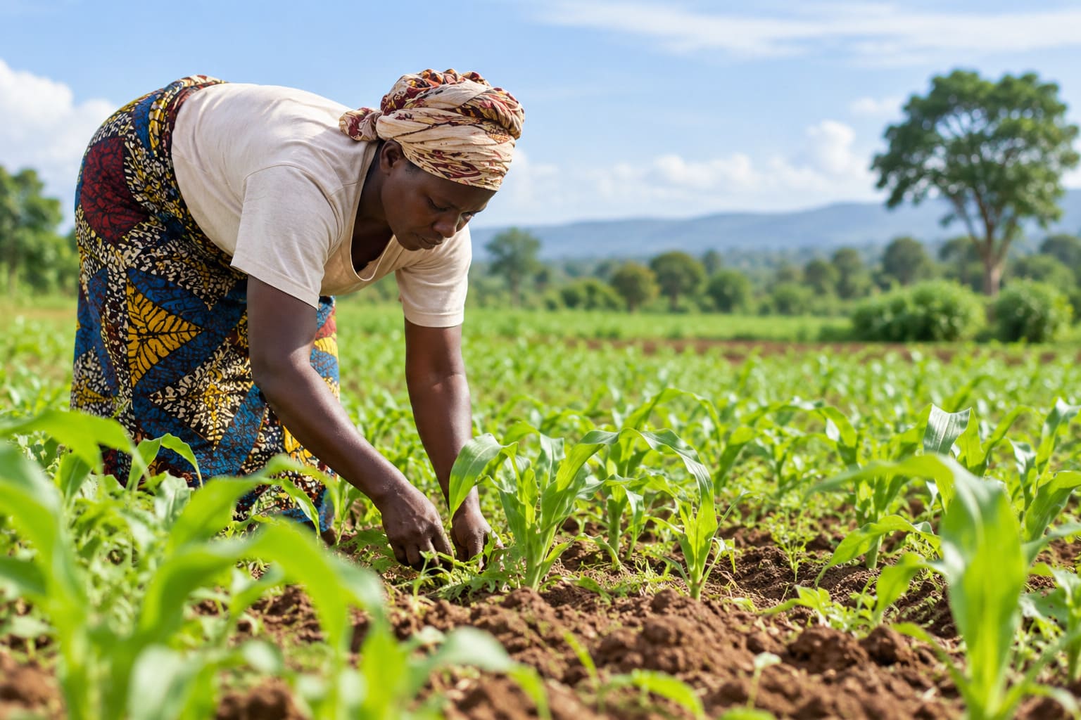 Changement climatique : le Togo bénéficie d’une facilité de 10 millions de dollars de la BIDC pour son agriculture