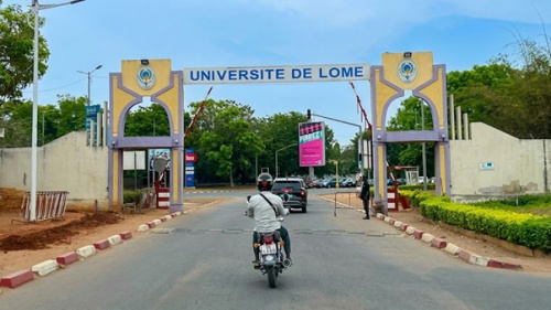Université de Lomé : les étudiants retrouvent le chemin des amphithéâtres pour la rentrée 2026-2027