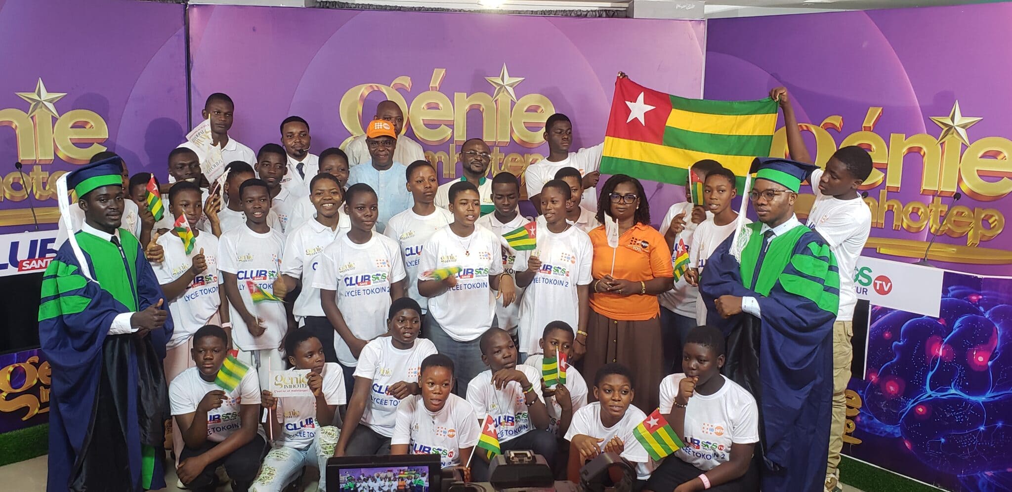 Génie Imhotep, saison 3 : le lycée de Tokoin 2 remporte le match d’ouverture, des innovations au programme