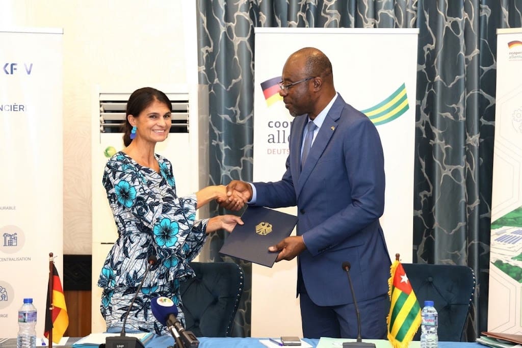 Togo-Allemagne : plus de 25 milliards FCFA de nouveaux engagements financiers en faveur du développement