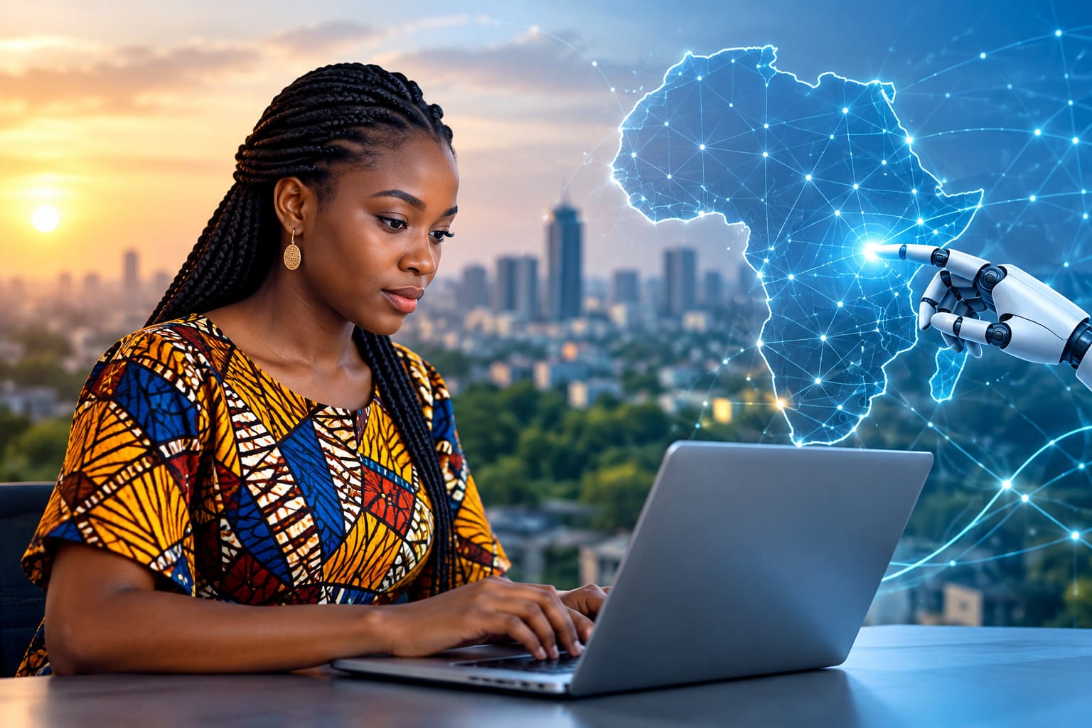L’intelligence artificielle peut aider l’Afrique subsaharienne à créer davantage d’emplois, selon la Banque mondiale
