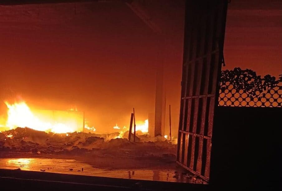 Incendie du marché d’Anié : le gouvernement mobilise des mesures financières pour soutenir les commerçants sinistrés