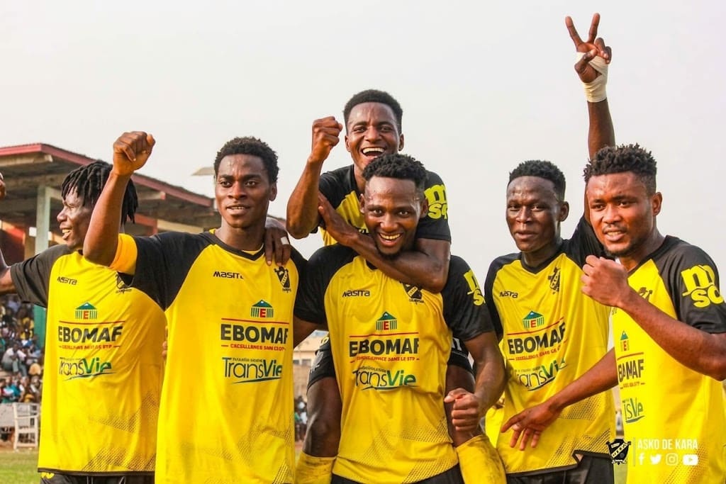 Coupe de la CAF : l’ASKO de Kara valide son billet pour la phase de groupes