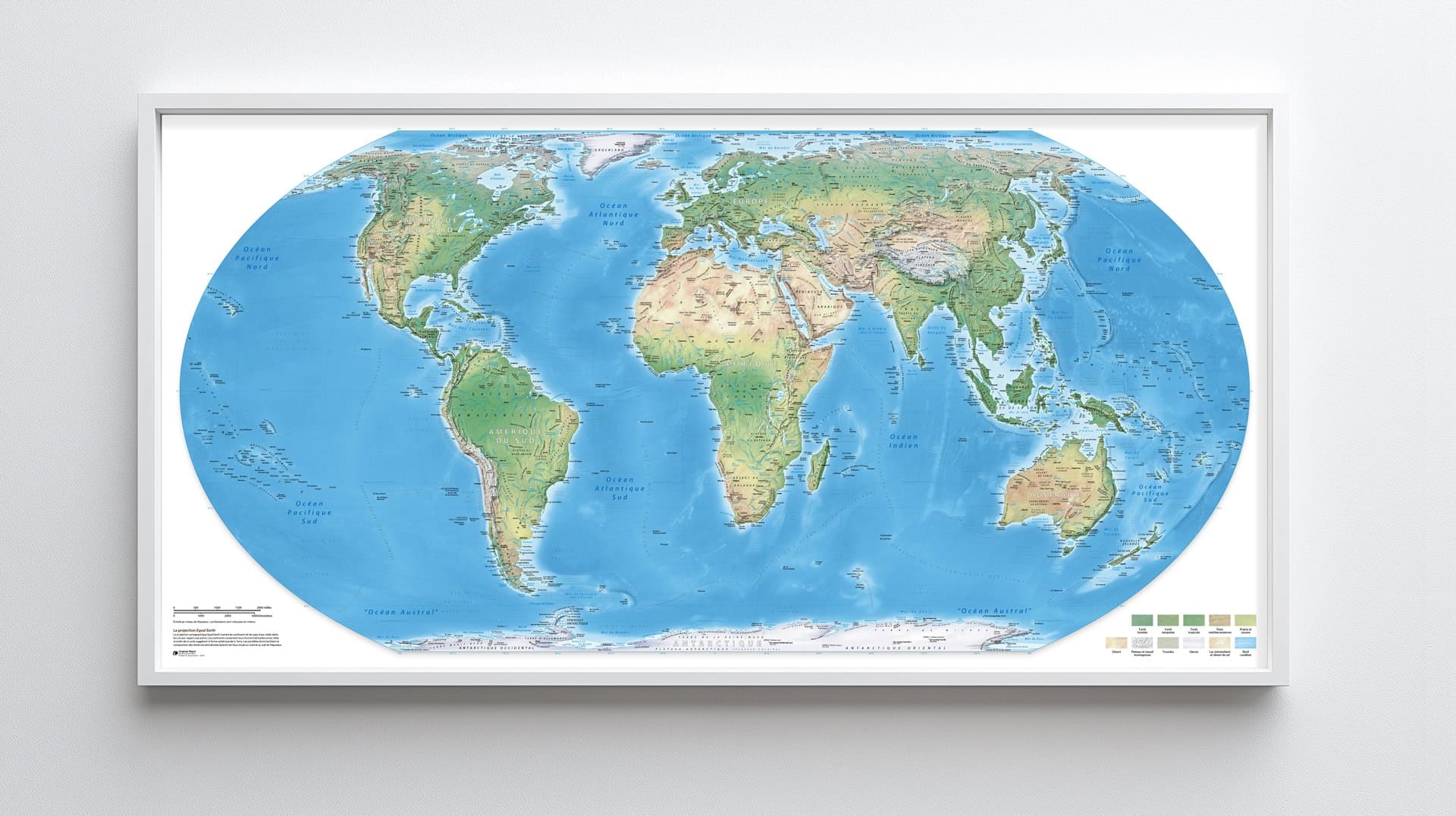 Cartographie : la projection « Equal Earth » bientôt intégrée aux manuels scolaires et aux outils pédagogiques