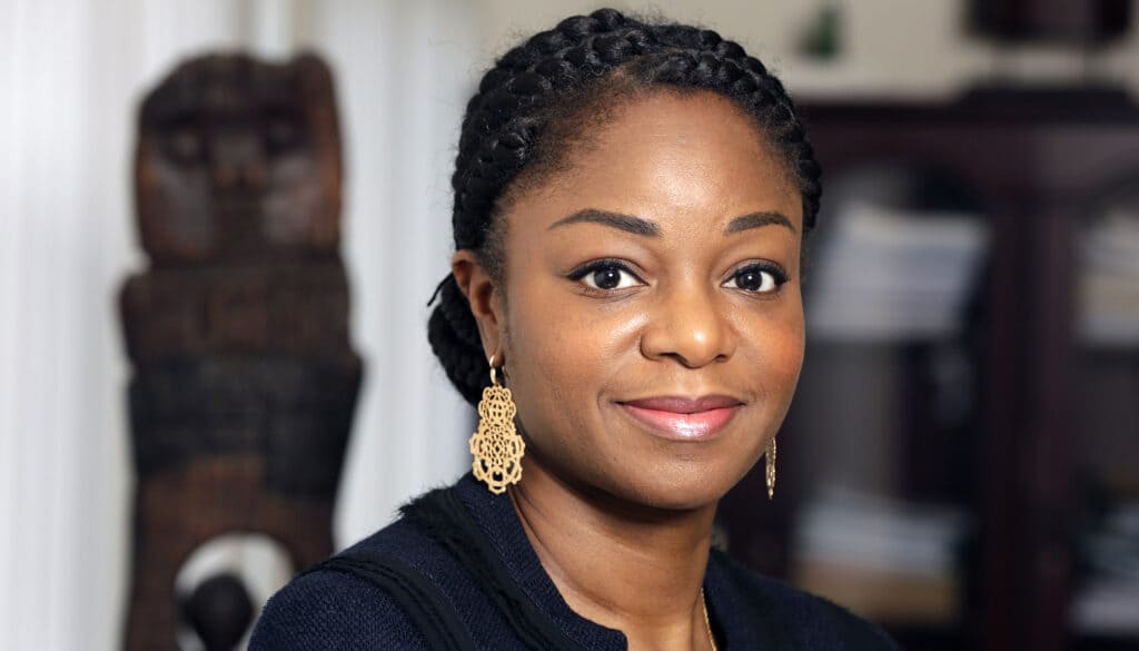 Cina Lawson à Séoul avec quatre dossiers togolais sur l’intelligence artificielle