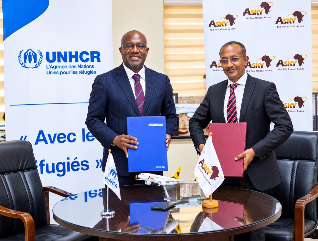 UNHCR-ASKY: Three-Year Partnership to Expand Refugees’ Access to Jobs and Training