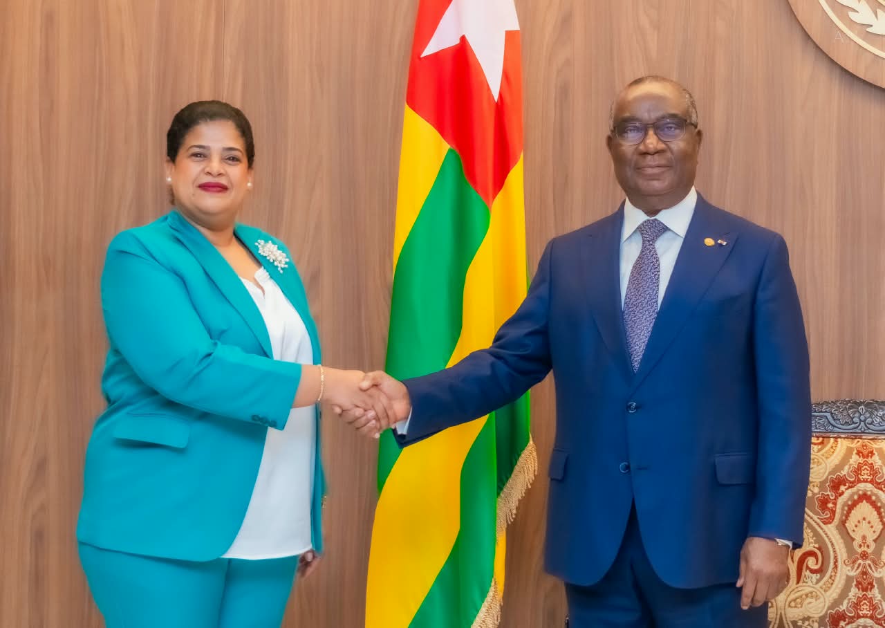 Assemblée nationale : Komi Selom Klassou s’entretient avec la chargée d’affaires de l’Ambassade du Royaume du Maroc au Togo