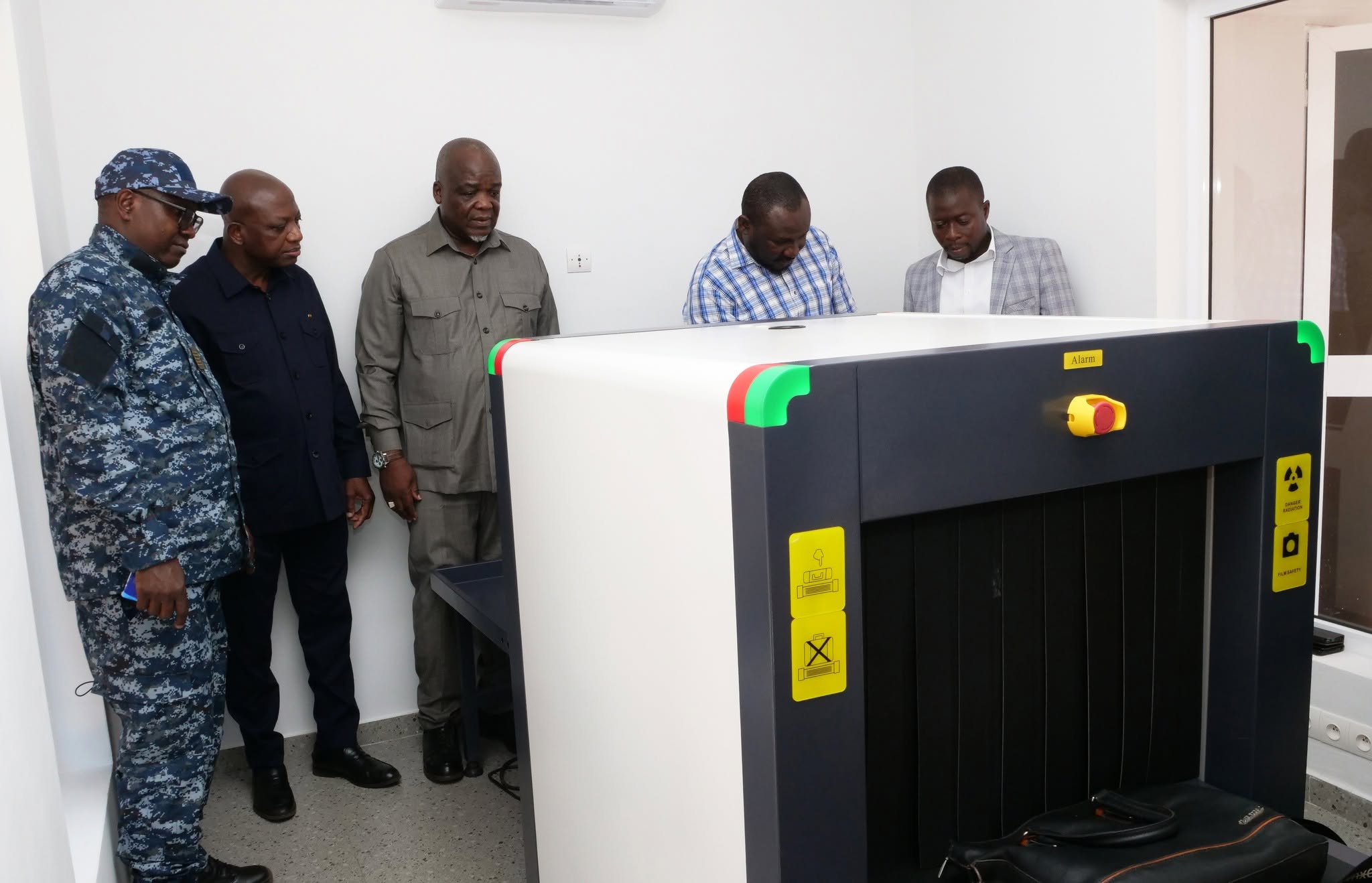 Togo : la sécurité renforcée dans trois prisons grâce à de nouveaux équipements