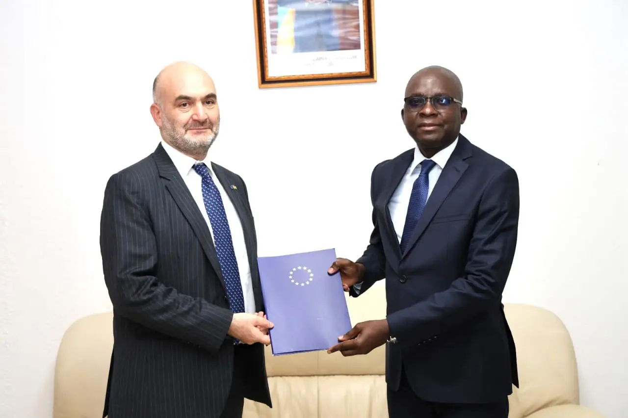 Diplomatie : Alessio Cappellani prépare son entrée en fonctions à la tête de l’UE au Togo