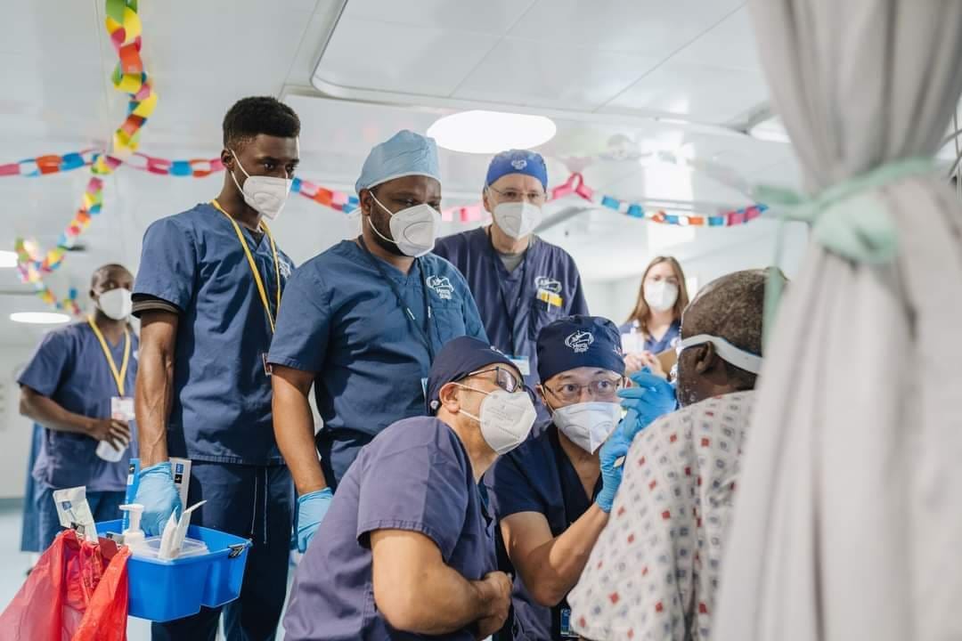 Mercy Ships : un espoir de chirurgie spécialisée gratuite pour les populations de la Kara