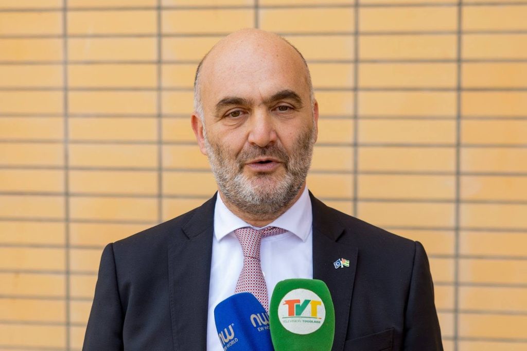 Diplomatie : qui est Alessio Cappellani, le nouvel ambassadeur de l’Union européenne au Togo ?