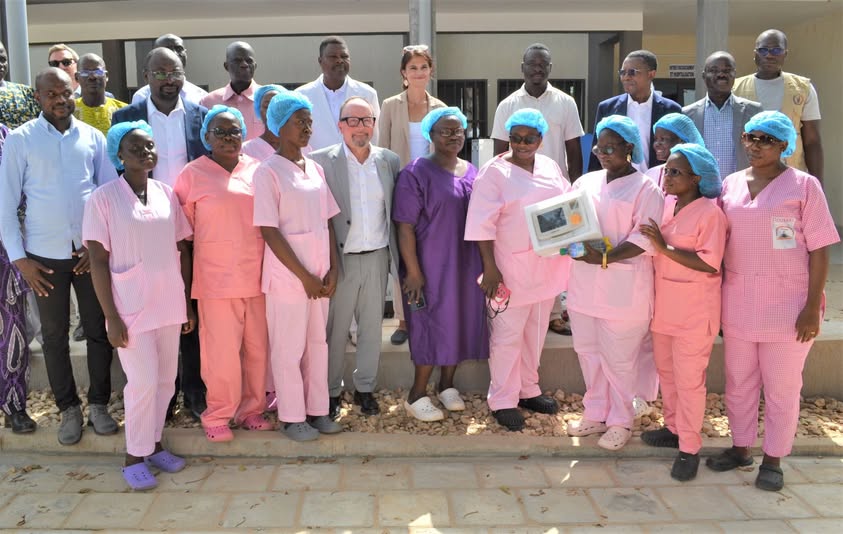 Togo : 528,4 millions FCFA investis pour renforcer la maternité de Kantè
