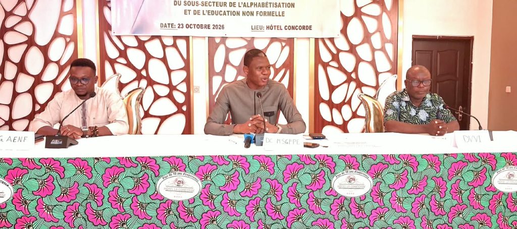 Alphabétisation et éducation non formelle : le gouvernement et les acteurs planchent sur le financement du sous-secteur