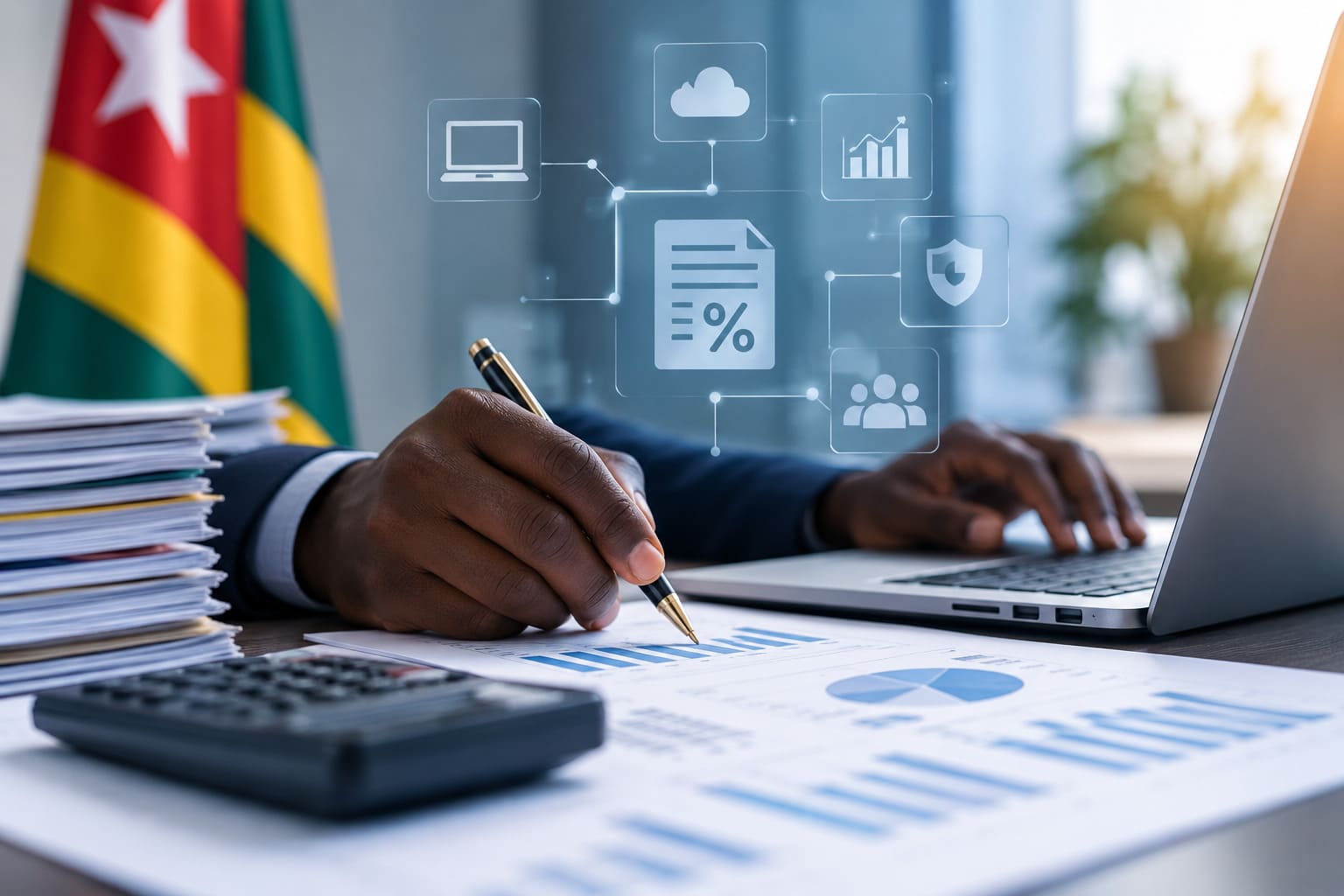 Togo : 5,9 milliards FCFA seront consacrés à la modernisation numérique de l’administration fiscale à l’horizon 2031